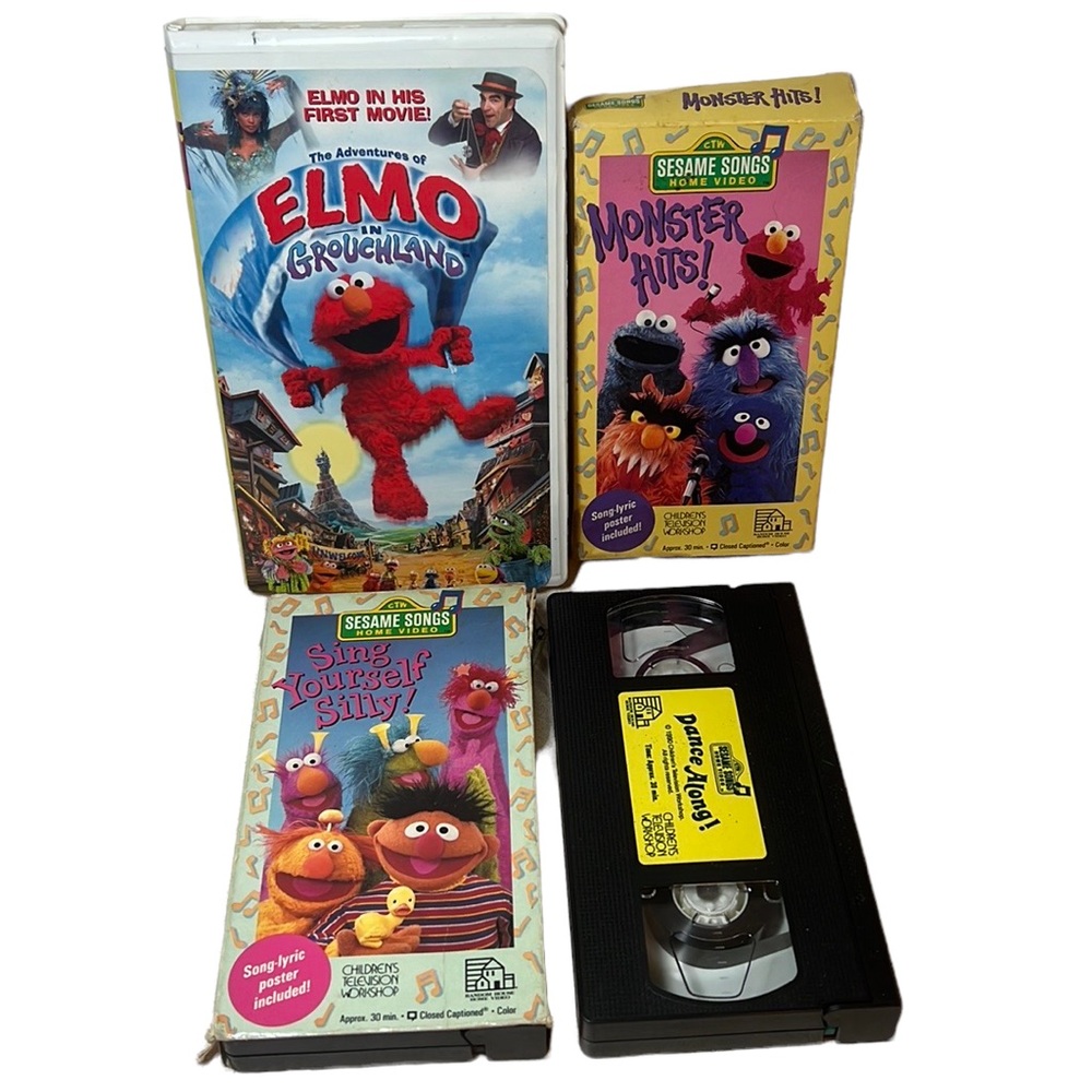 Sesame Street VHS
